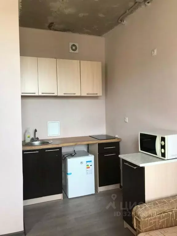 Студия Краснодарский край, Краснодар ул. Автолюбителей, 1/5лит1 (24.0 ... - Фото 2