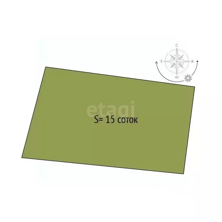 Участок в Брянская область, Брянский район, Снежское с/пос, с. ... - Фото 1