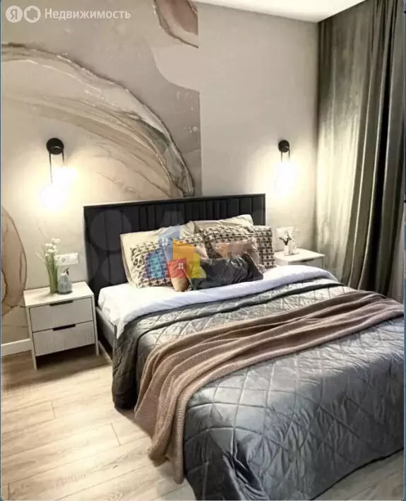 1-комнатная квартира: посёлок Петровский, Петровская улица, 1 (36.89 ... - Фото 1