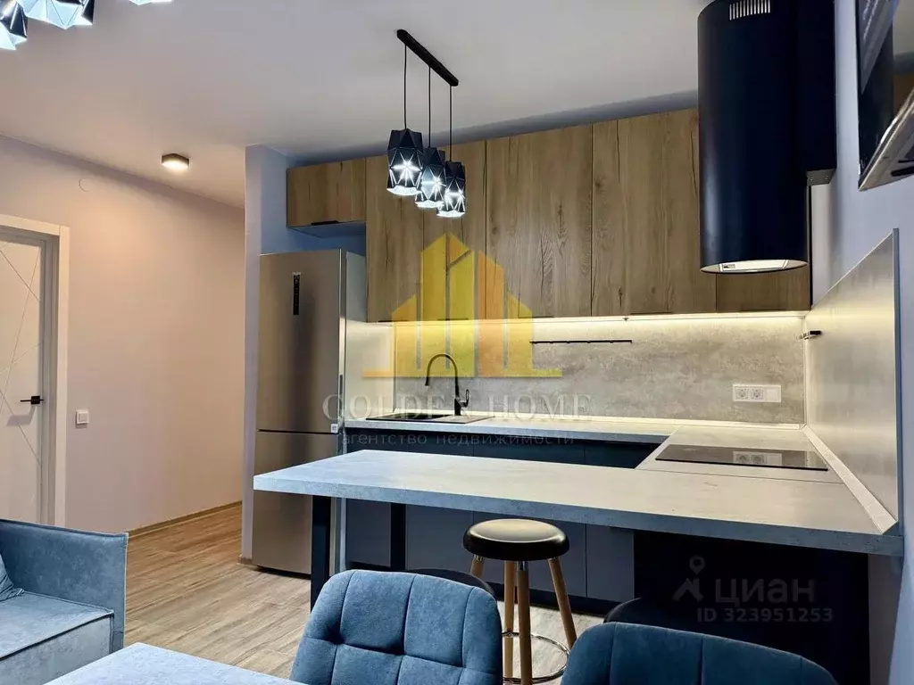 1-к кв. Санкт-Петербург ул. Шкапина, 15 (45.0 м) - Фото 2