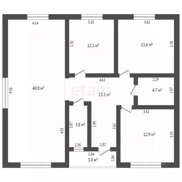 Дом в Тюменская область, Тюменский муниципальный округ, Пятница ТСН ... - Фото 2