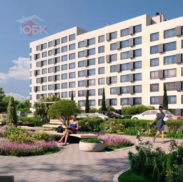 1-к кв. Крым, Евпатория ул. Чапаева, 28Г (34.88 м) - Фото 1