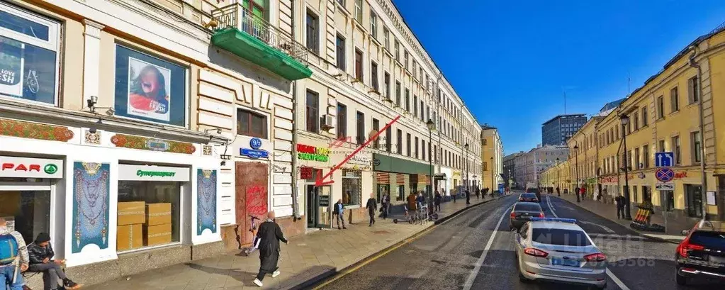 Торговая площадь в Москва ул. Маросейка, 9/2С1 (162 м) - Фото 2