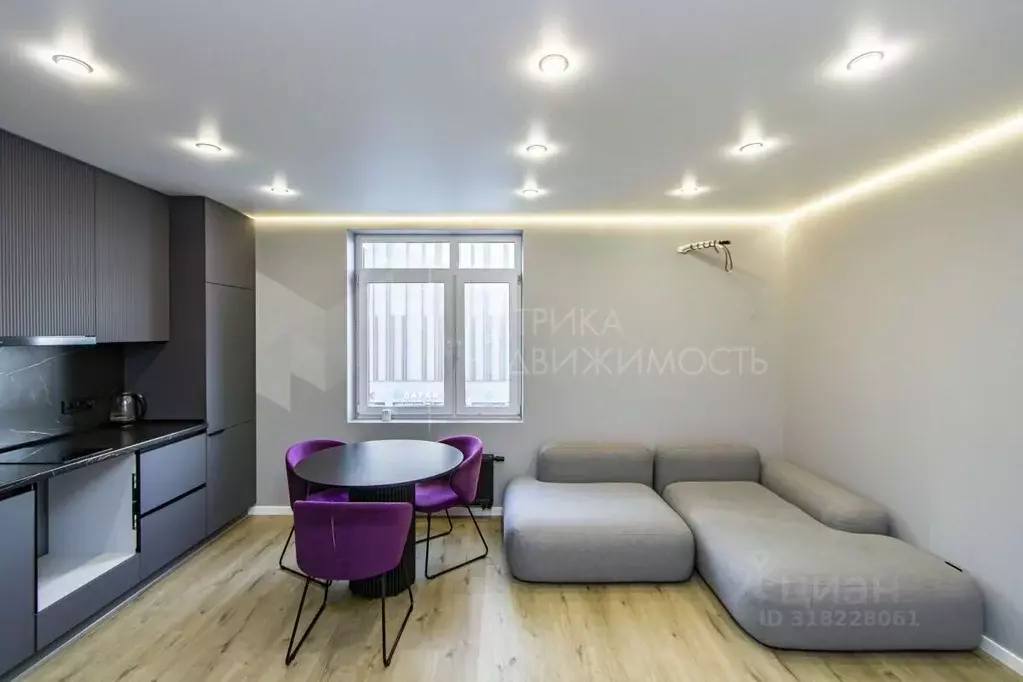 2-к кв. Тюменская область, Тюмень Харьковская ул., 74 (52.0 м) - Фото 0