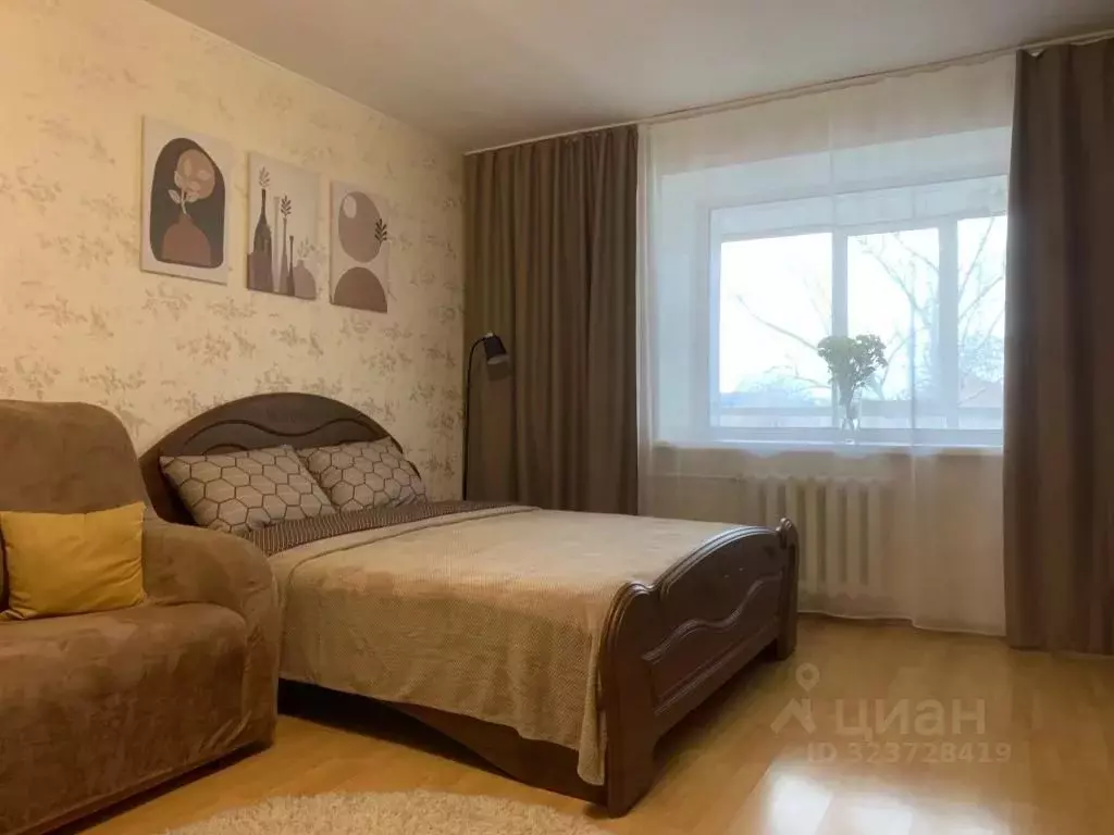 1-к кв. Томская область, Томск Большая Подгорная ул., 57 (38.0 м) - Фото 1