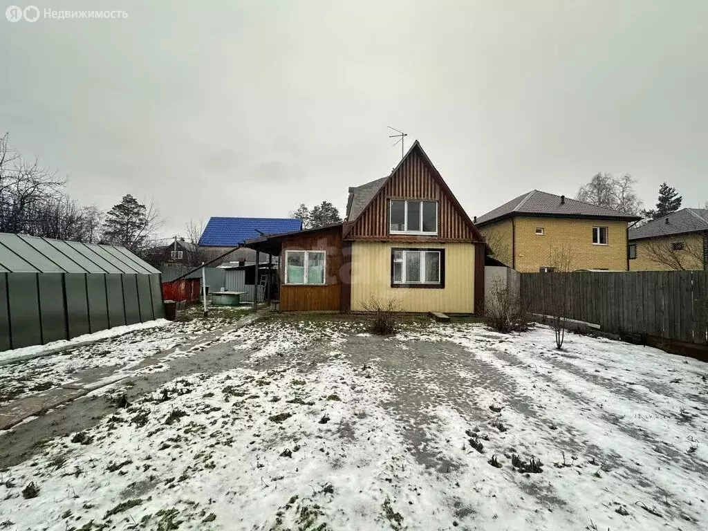 Дом в Тюмень, СНТ Тополя, 25-я улица (25 м) - Фото 1