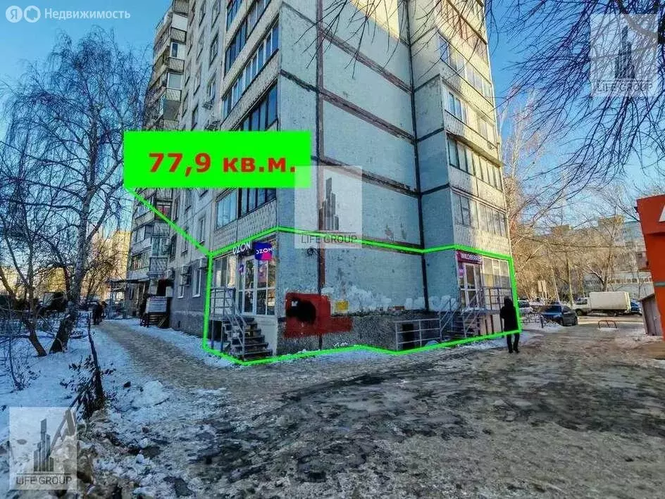 Торговая площадь (77.9 м) - Фото 1