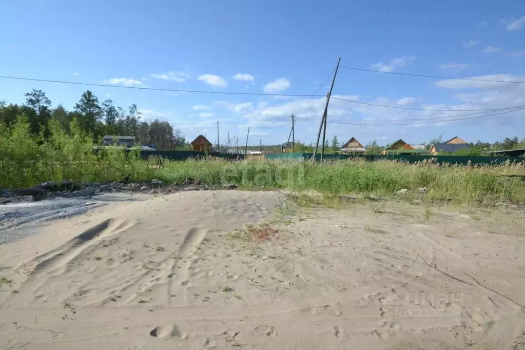 Участок в Саха (Якутия), Якутск Хомус ДСК,  (6.1 сот.) - Фото 1