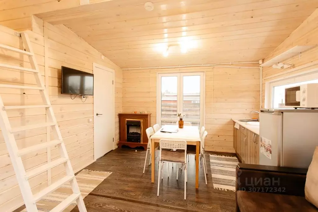 Дом в Карелия, Петрозаводск проезд Стрелковый, 47 (40 м) - Фото 0