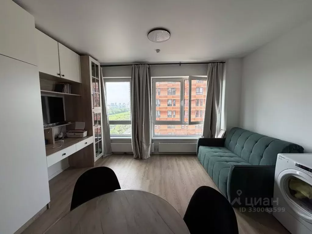 1-к кв. Москва 2-й Нагатинский проезд, 2/3 (25.5 м) - Фото 2