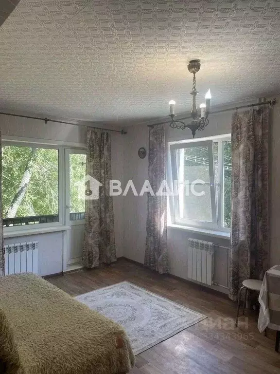 1-к кв. Иркутская область, Иркутск Приморский мкр, 6 (32.0 м) - Фото 1