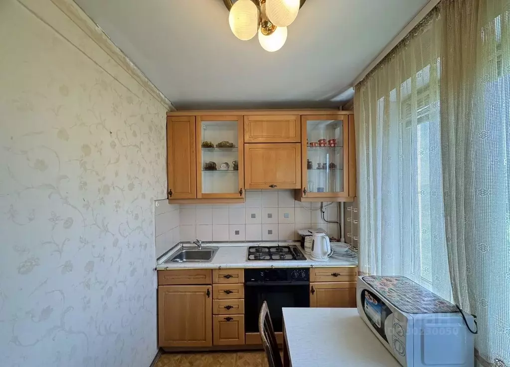 3-к кв. Москва ул. Яблочкова, 35 (61.0 м) - Фото 2