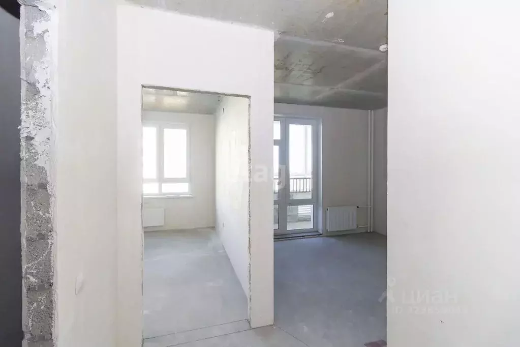 1-к кв. Тюменская область, Тюменский муниципальный округ, д. Патрушева ... - Фото 1