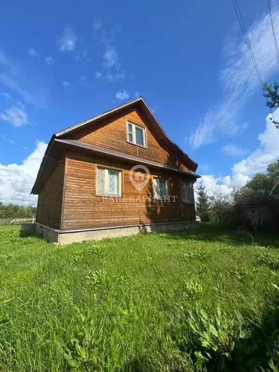 дом в ярославская область, мышкинский район, приволжское с/пос, д. . - Фото 1