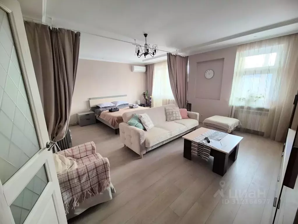 1-к кв. Татарстан, Казань ул. Родины, 24Б (50.0 м) - Фото 1