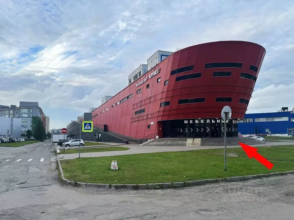 Помещение свободного назначения в Санкт-Петербург Комендантский ... - Фото 2