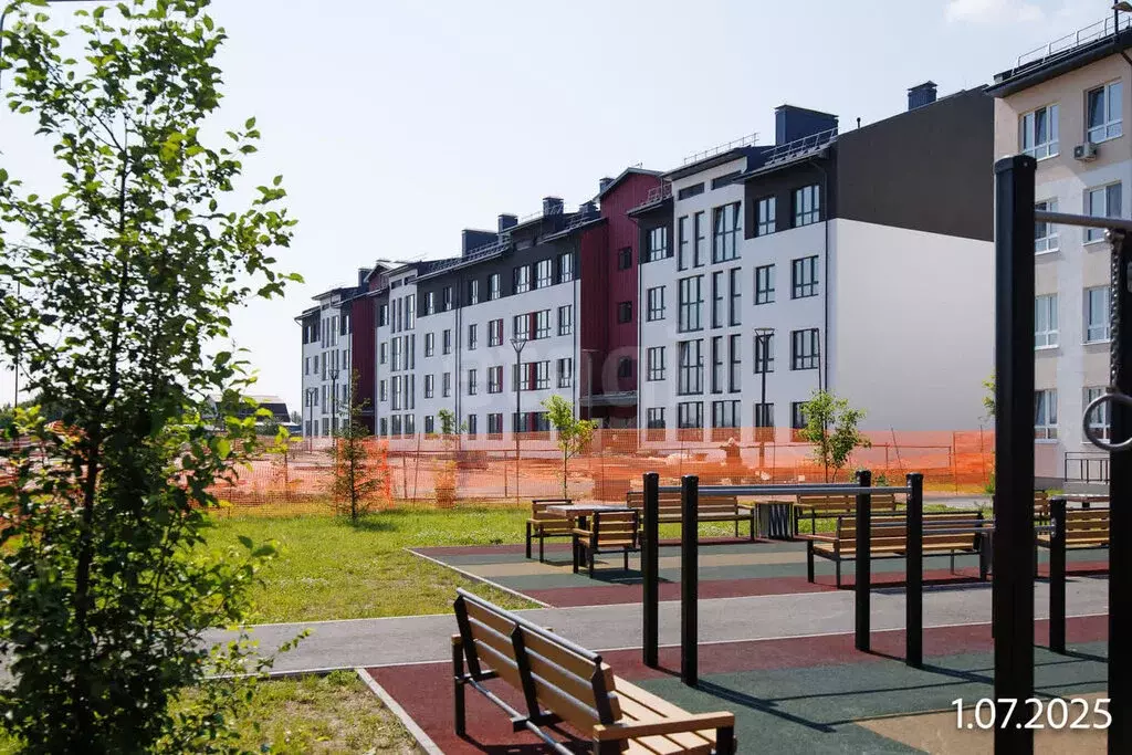 Квартира-студия: Тюмень, улица Василия Севергина, 2к3 (32.3 м) - Фото 1