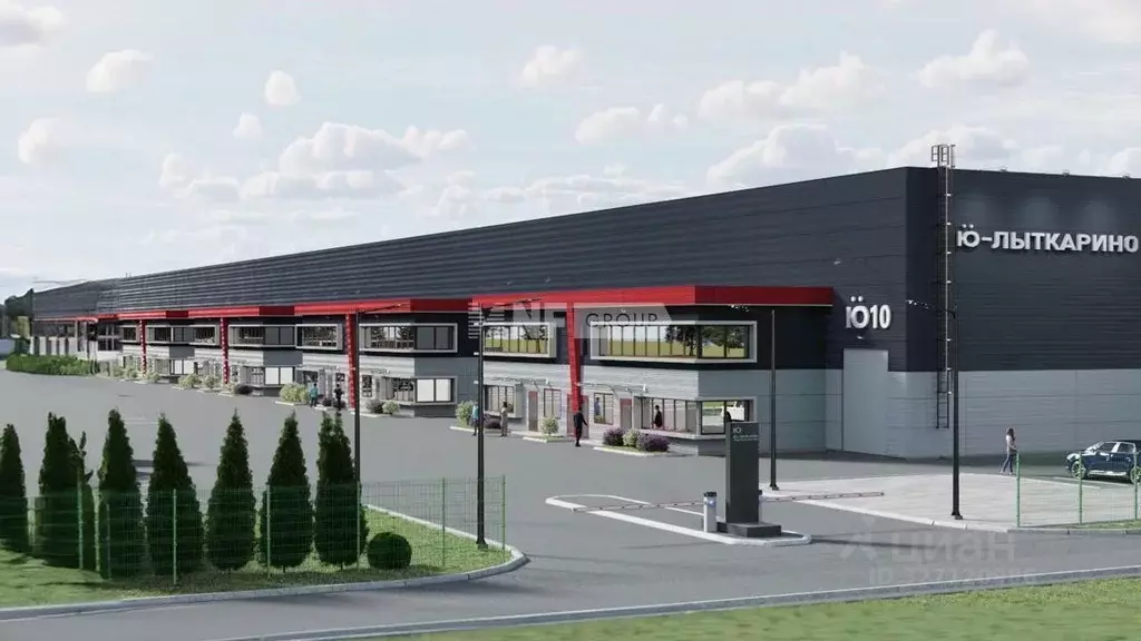 Склад в Московская область, Лыткарино Детский городок ЗИЛ тер.,  (1002 ... - Фото 2