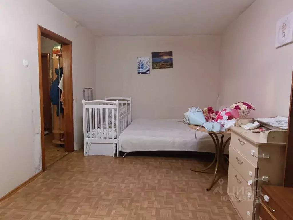 1-к кв. Самарская область, Тольятти ул. Автостроителей, 4 (33.0 м) - Фото 1