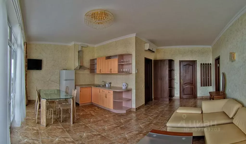 2-к кв. Крым, Ялта городской округ, Кацивели пгт ул. Академика В.В. ... - Фото 1