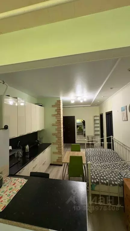 1-к кв. Московская область, Истра муниципальный округ, д. Черная ул. ... - Фото 1