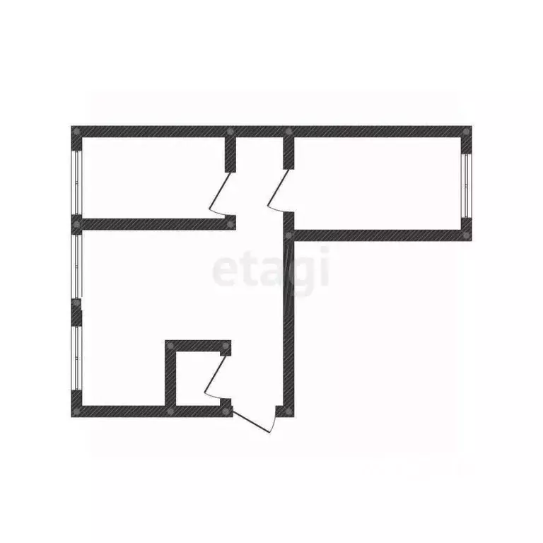 3-к кв. Бурятия, Улан-Удэ ул. Павлова, 19 (54.9 м) - Фото 1