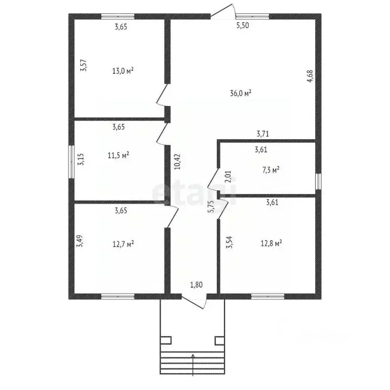 Дом в Башкортостан, Иглинский район, Акбердинский сельсовет, Гея СНТ ... - Фото 1