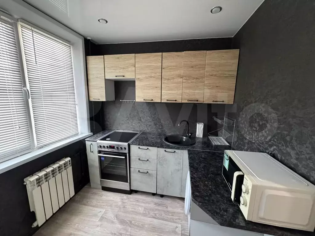 1-к. квартира, 29 м, 2/5 эт. - Фото 0