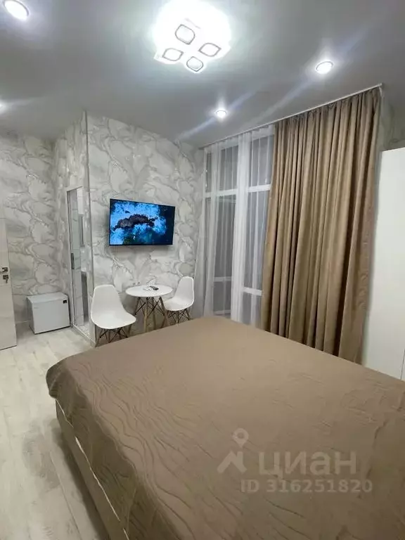 1-к кв. Краснодарский край, Сочи ул. Православная, 17А (30.0 м) - Фото 1