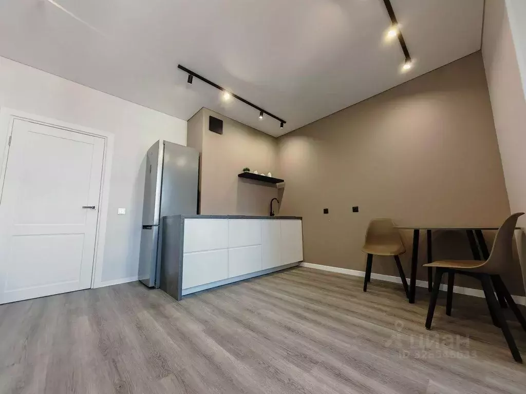 Студия Санкт-Петербург Парашютная ул., 71к2 (27.3 м) - Фото 2