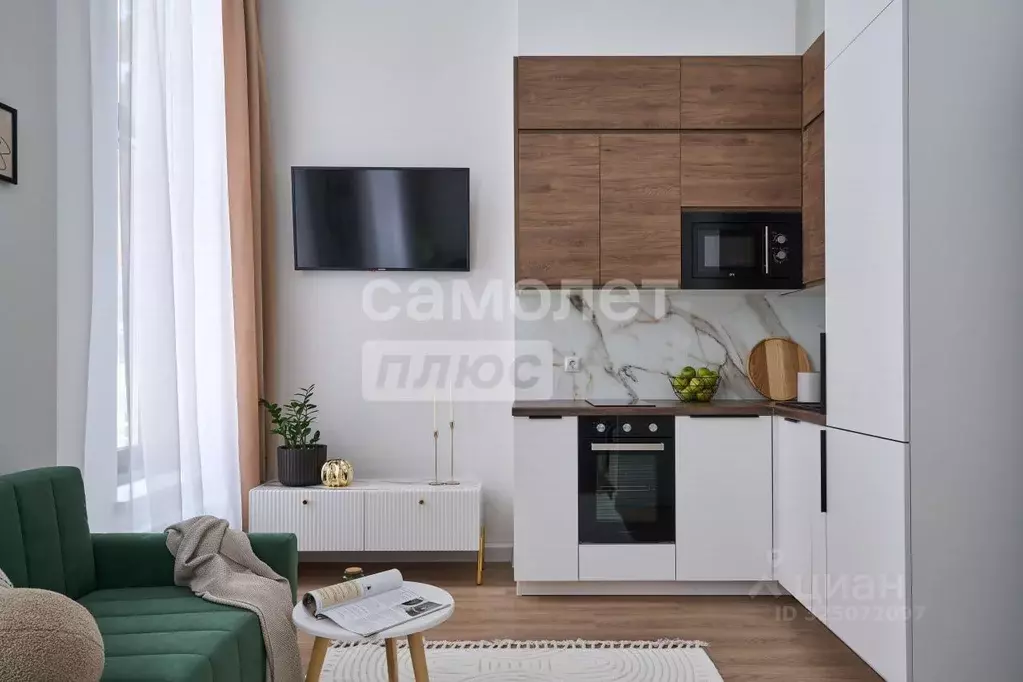 1-к кв. Москва Очаковское ш., 5к1 (33.0 м) - Фото 2