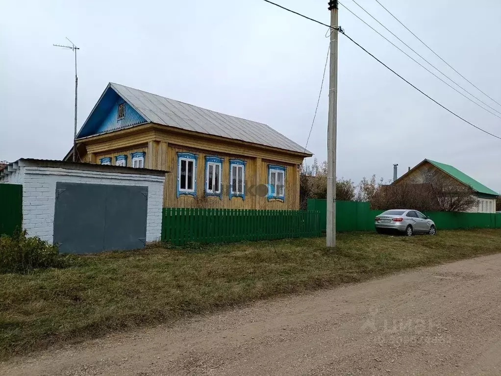 Дом в Башкортостан, Нуримановский район, Новокулевский сельсовет, с. ... - Фото 1