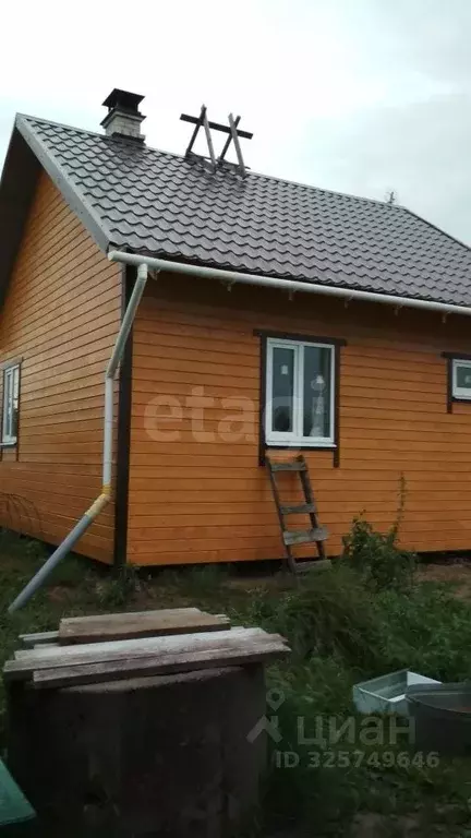 Дом в Ленинградская область, Кировский район, Приладожское городское ... - Фото 1