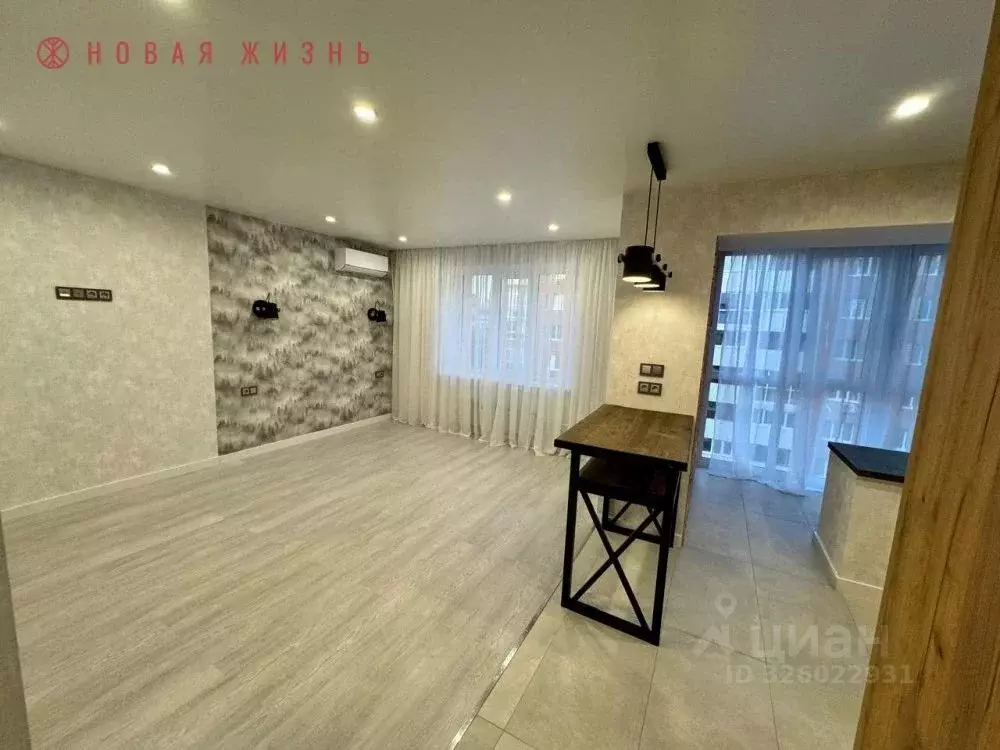 Студия Самарская область, Самара пос. Мехзавод, 1-й кв-л, 63 (38.0 м) - Фото 2