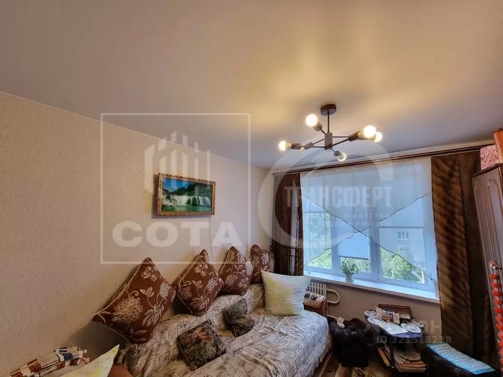 Комната Воронежская область, Воронеж Южно-Моравская ул., 29 (17.0 м) - Фото 1