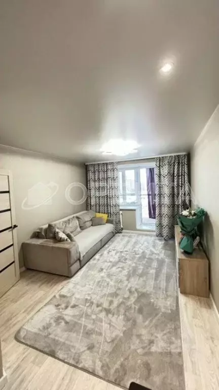 1-к кв. Тюменская область, Тюмень ул. Западносибирская, 10 (35.0 м) - Фото 1