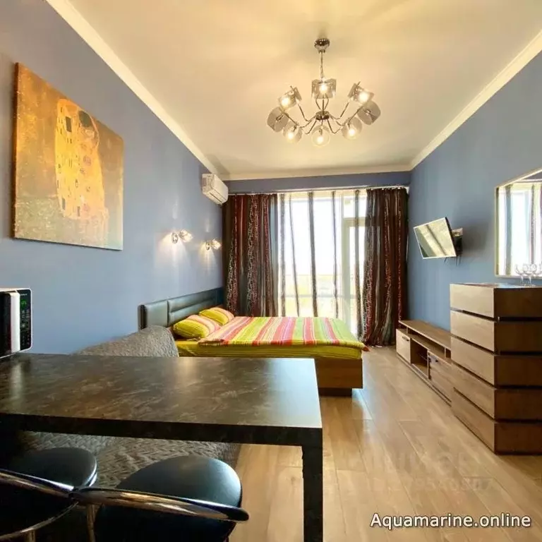 Студия Севастополь ул. Парковая, 7 (30.0 м) - Фото 2