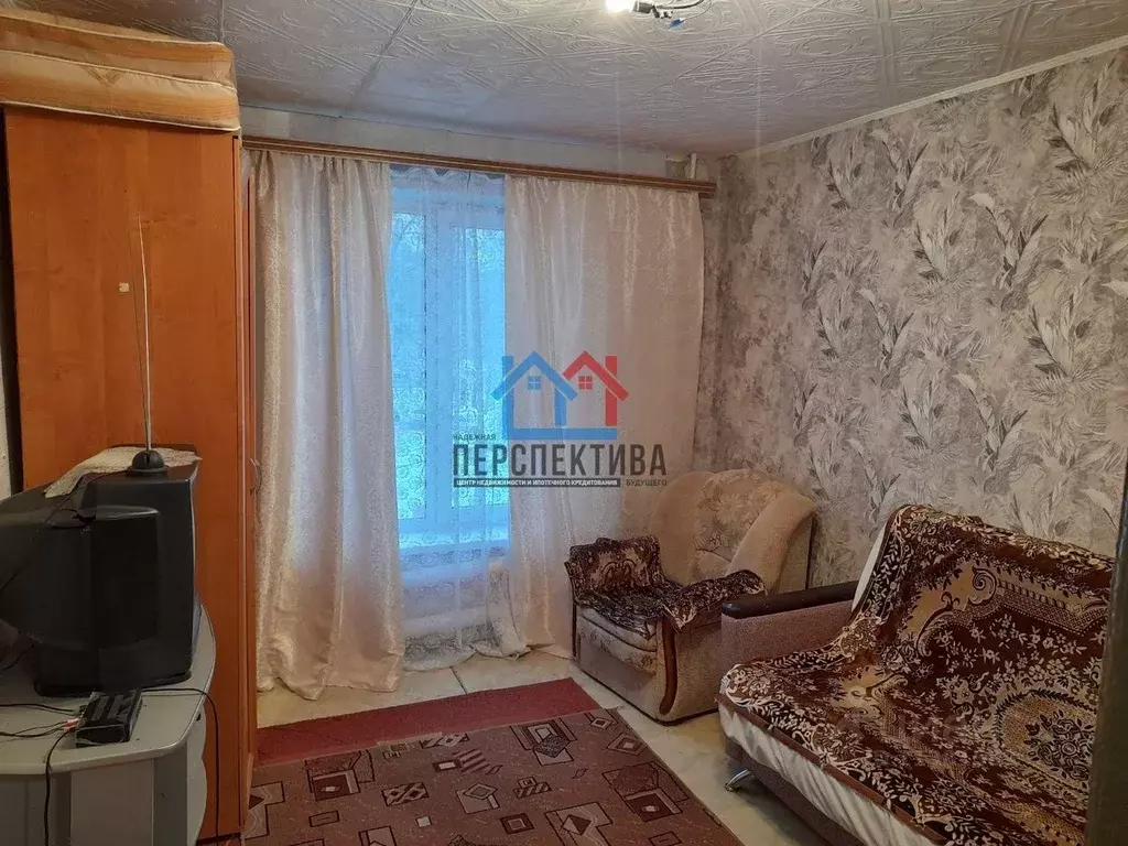 Комната Тюменская область, Тобольск 6-й мкр, 28А (17.0 м) - Фото 0