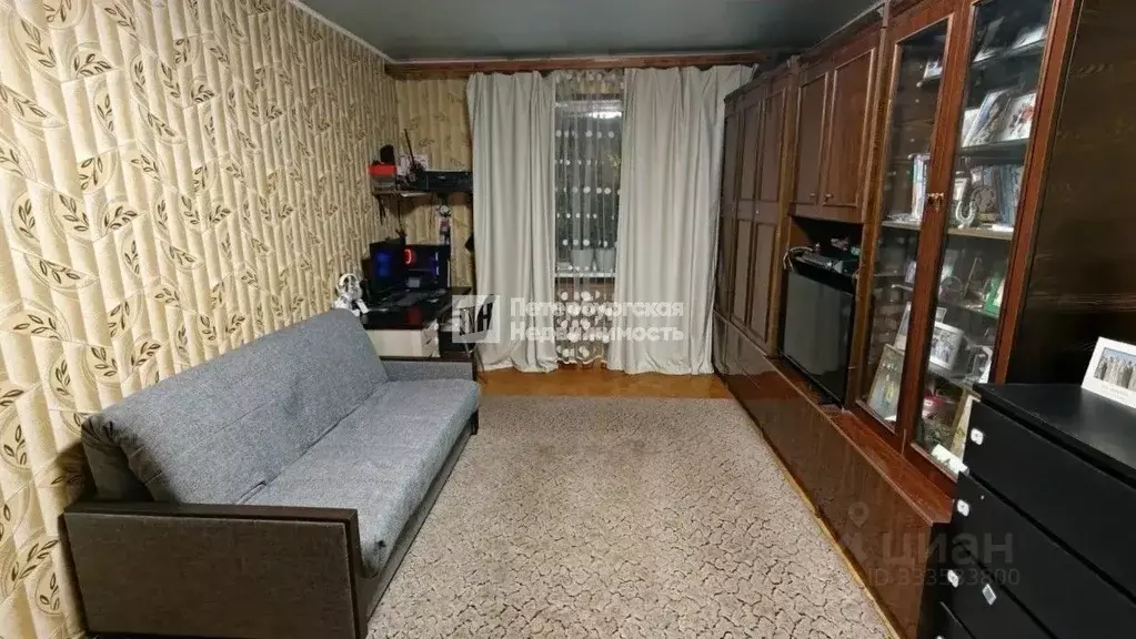 2-к кв. Санкт-Петербург ул. Доблести, 18К1 (52.0 м) - Фото 1