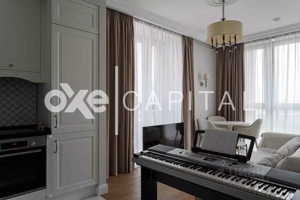 2-к кв. Москва ул. Адмирала Макарова, 6Бк2 (45.0 м) - Фото 2