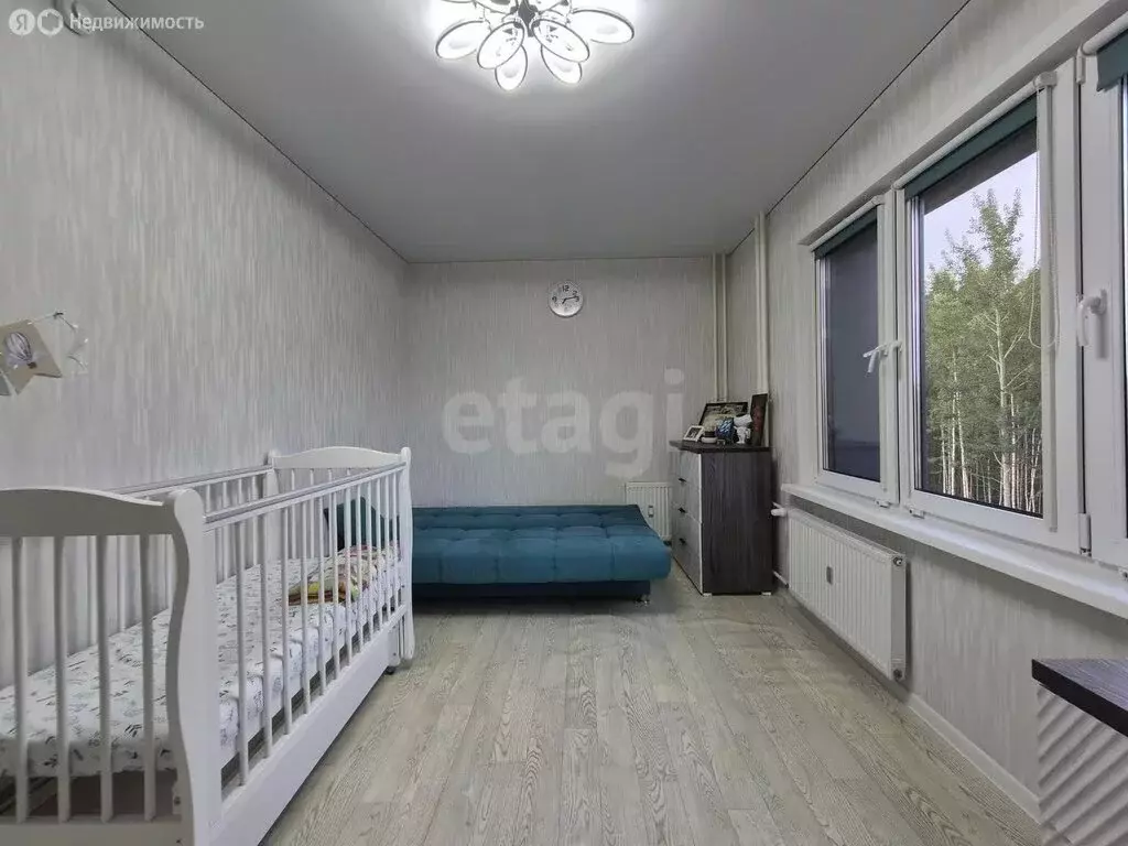 2-комнатная квартира: Зеленодольск, проспект Строителей, 12 (58 м) - Фото 1
