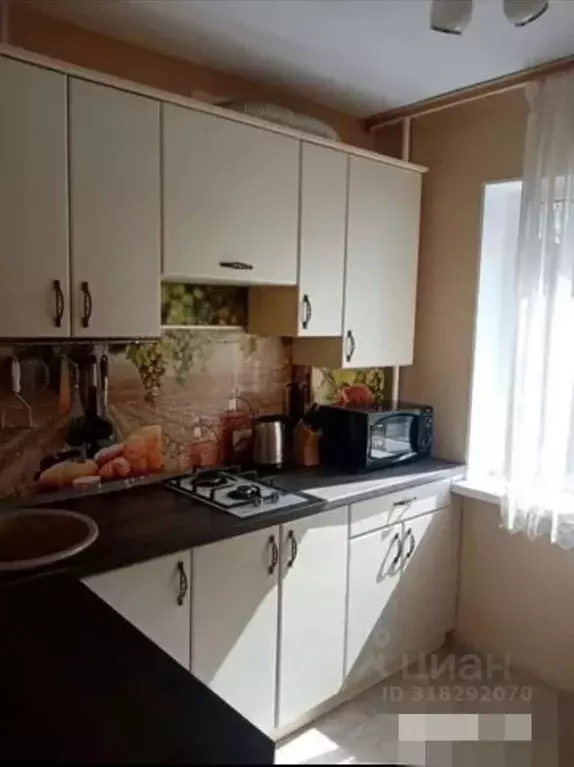 1-к кв. Тульская область, Новомосковск ул. Мира, 34А (31.0 м) - Фото 0