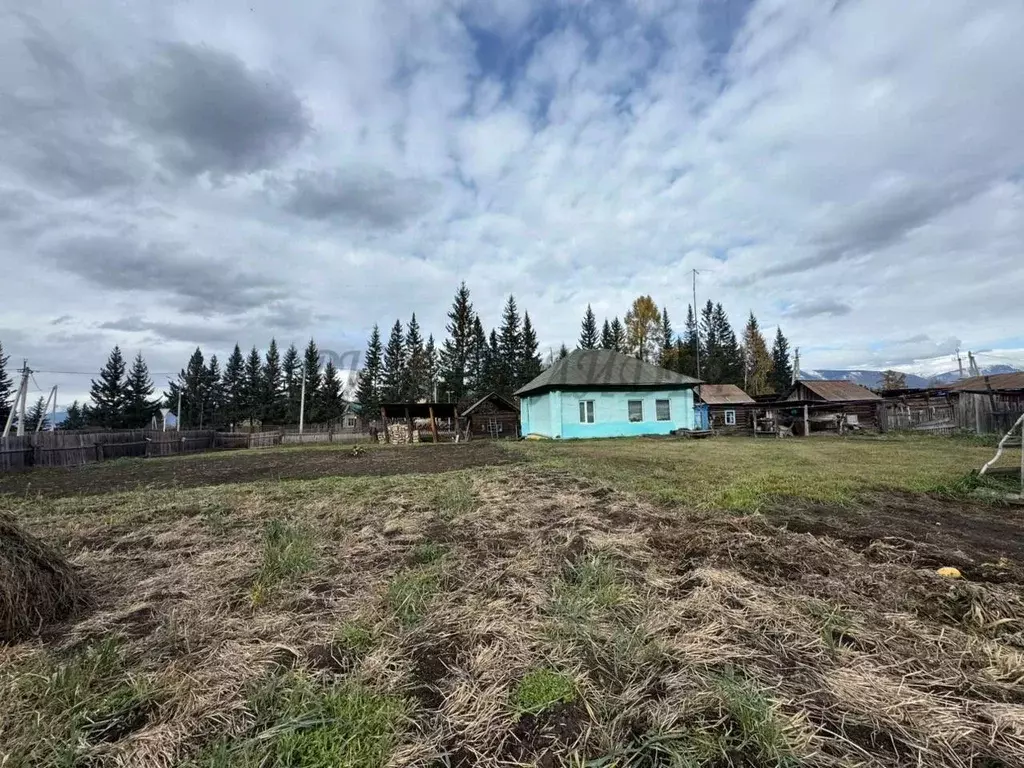 Дом в Алтай, Усть-Коксинский район, с. Мульта Лесная ул. (48 м) - Фото 0