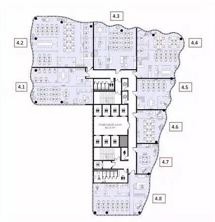 Офис в Москва Бауманская ул., 11С1 (119 м) - Фото 0