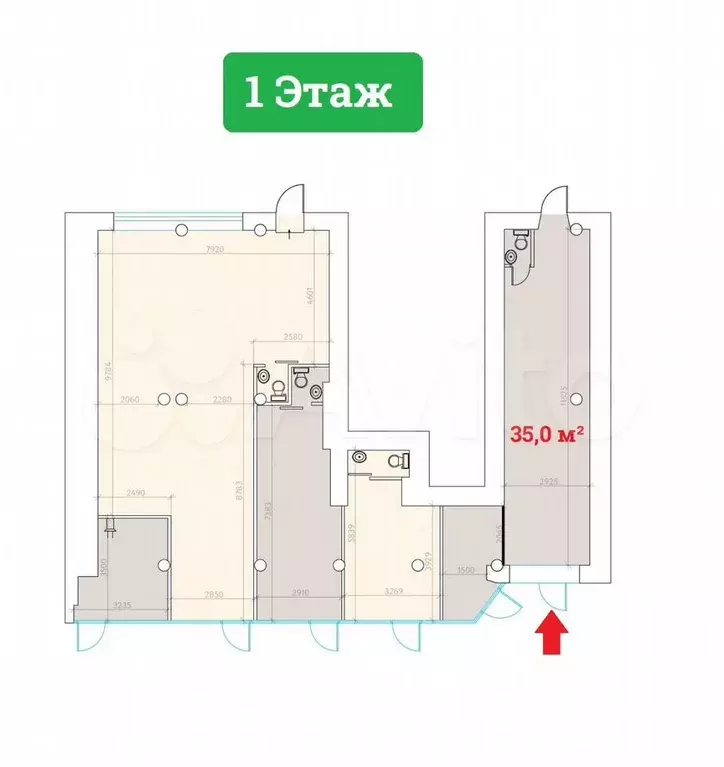 Продажа габ - Оптика «Ботаник  - 35,0 м - Фото 1