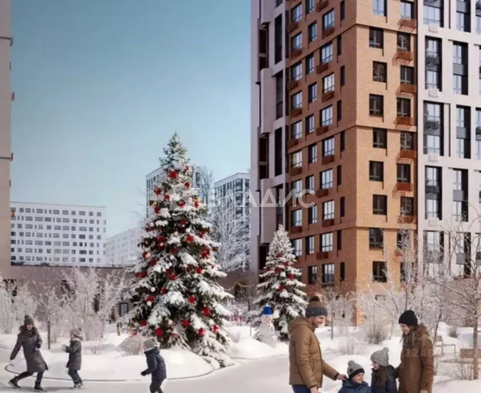 Студия Москва ул. Братьев Гранат, 8 (22.7 м) - Фото 1