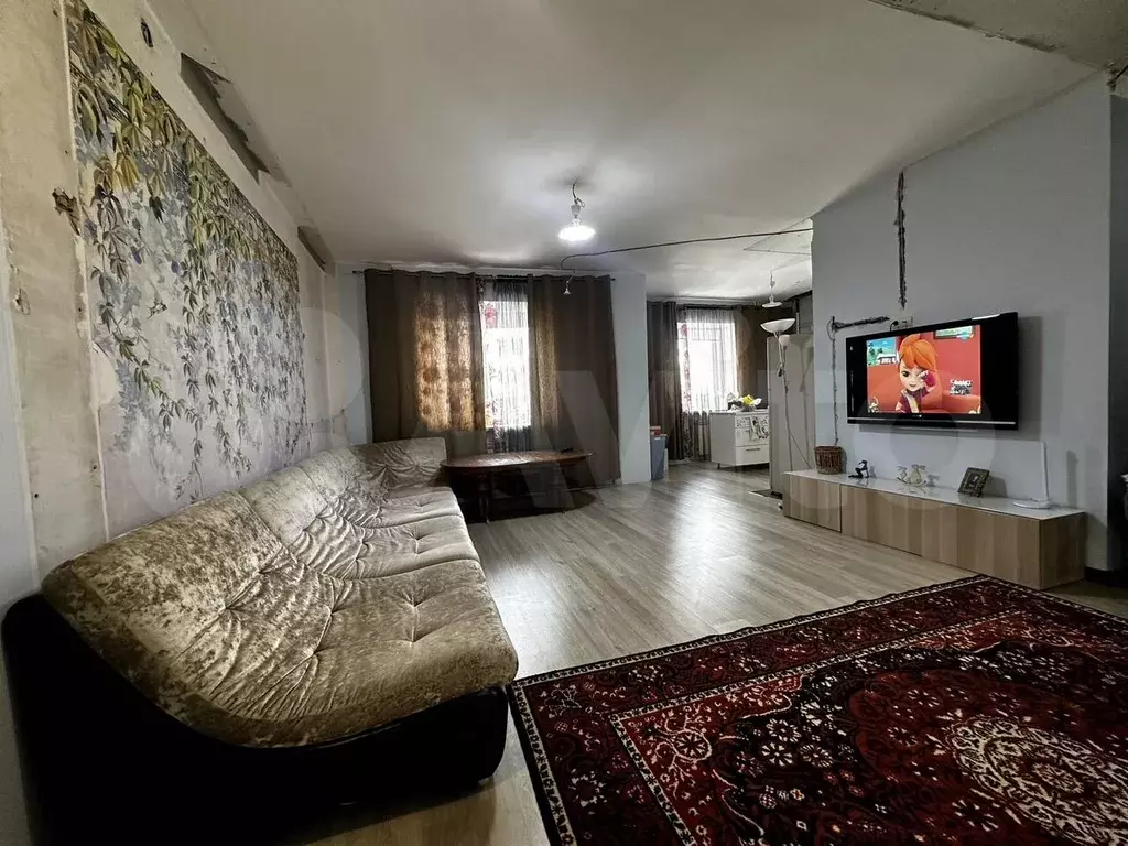 3-к. квартира, 84 м, 1/5 эт. - Фото 1