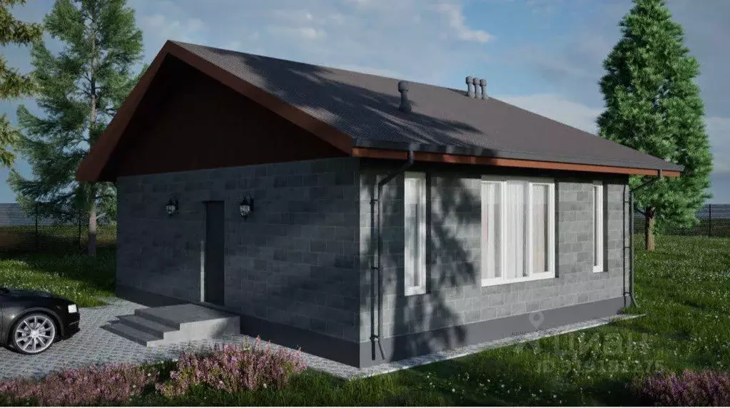 Дом в Томская область, Томский район, д. Новомихайловка, Кедры ДНП ул. ... - Фото 1