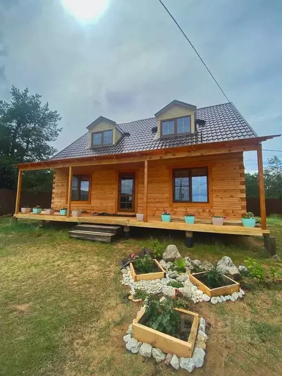 Дом в Иркутская область, Ольхонский район, Хужирское муниципальное ... - Фото 1
