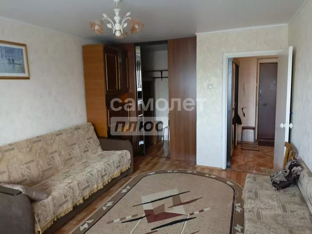 1-к кв. Ленинградская область, Тосно г. Тосненский район, Тосненское ... - Фото 2